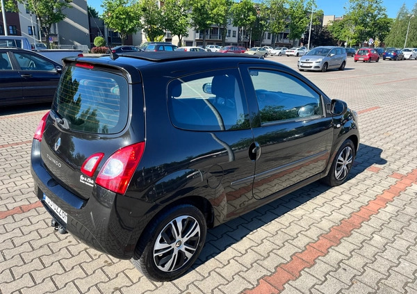 Renault Twingo cena 14900 przebieg: 143500, rok produkcji 2012 z Okonek małe 106